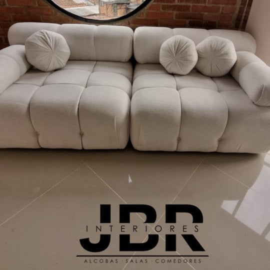 Sofa nube 2 Puestos