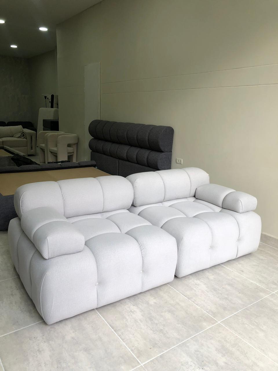 Sofa nube 2 Puestos