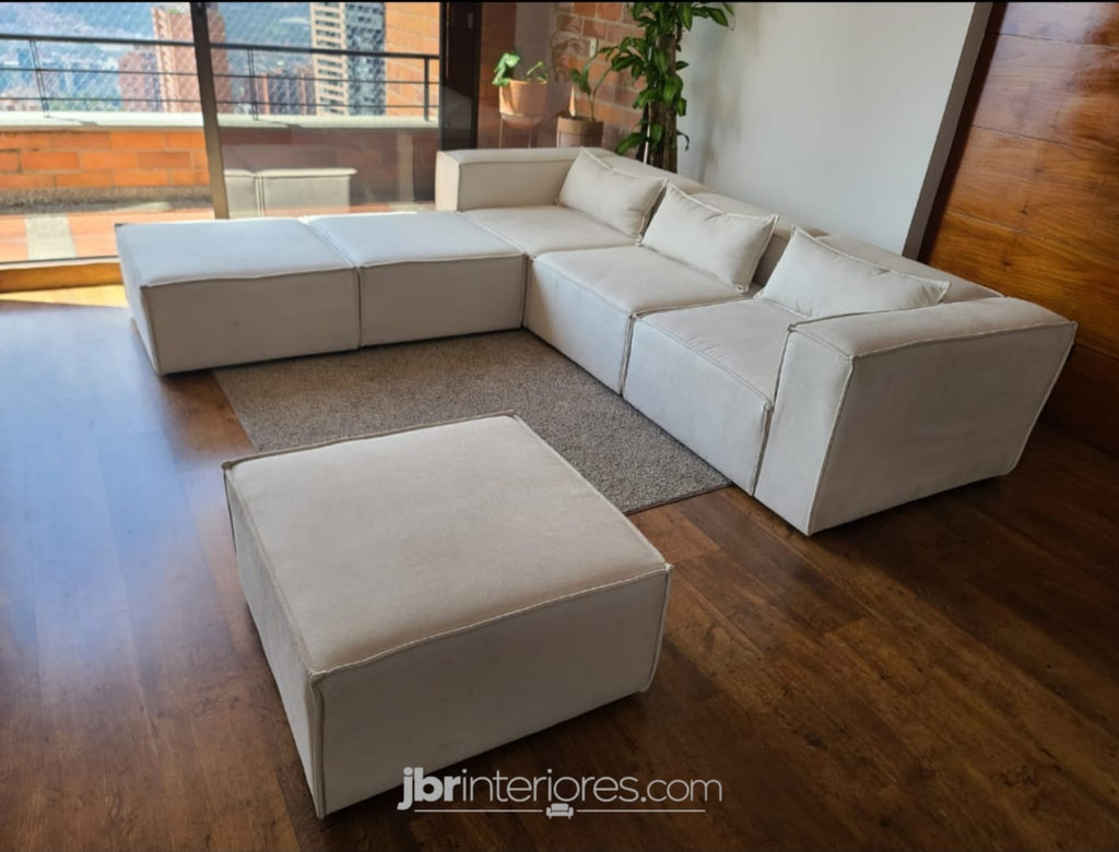 Sofa hybrid 6 modulos