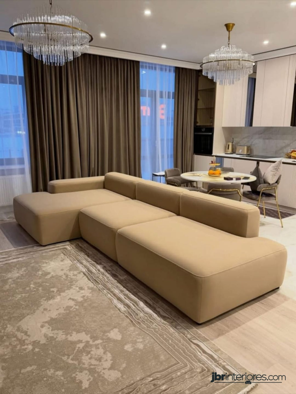 Sofá Siena de Lujo para Sala