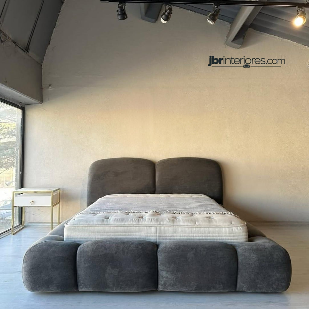 Cama Basalto de Lujo con Diseño Premium