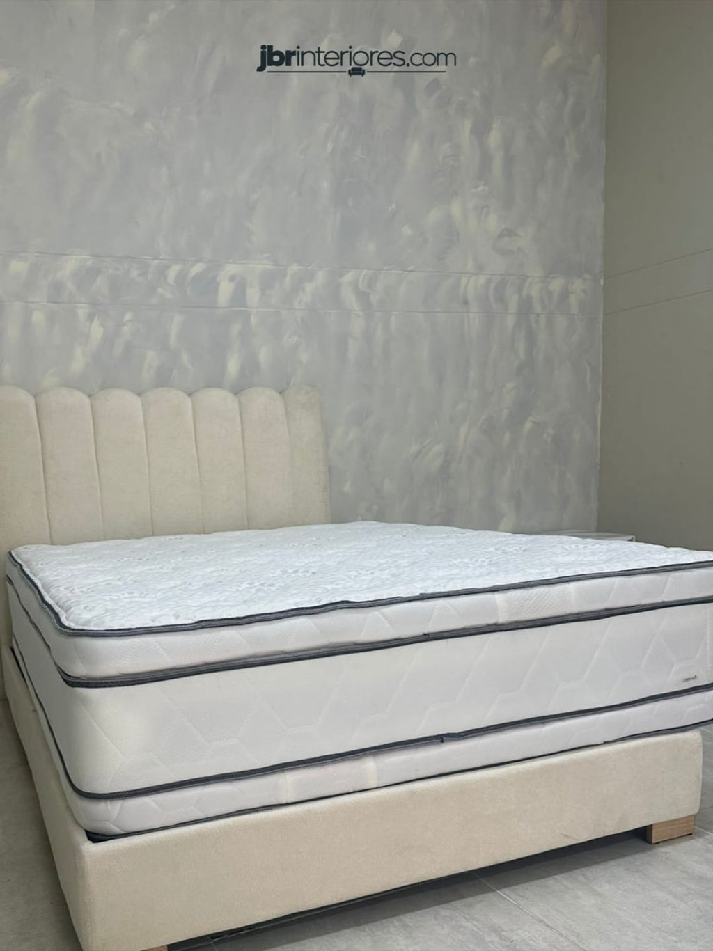 Colchon Super top 💎 Doble Pillow Signture Tela de alta gama calibre 3