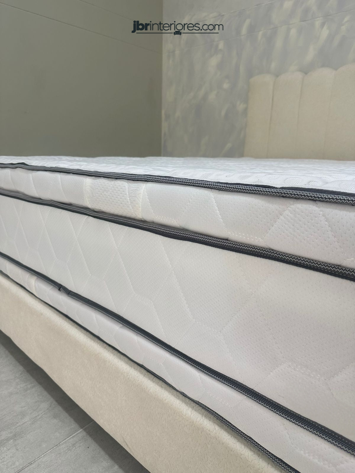 Colchon Super top 💎 Doble Pillow Signture Tela de alta gama calibre 3