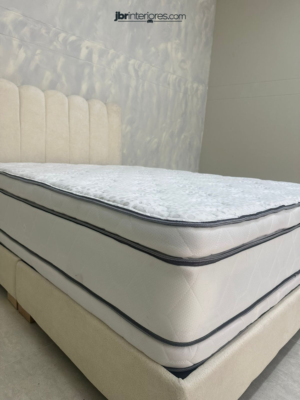 Colchon Super top 💎 Doble Pillow Signture Tela de alta gama calibre 3