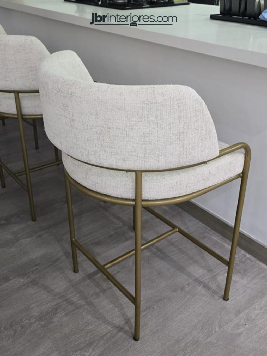 Silla Aura | Silla de Barra Personalizable