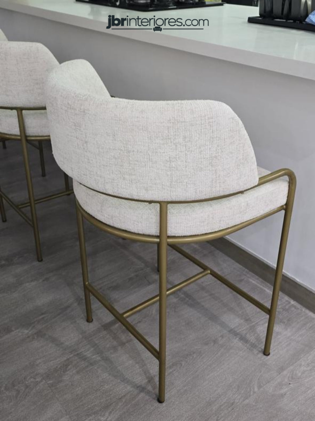 Silla Aura | Silla de Barra Personalizable