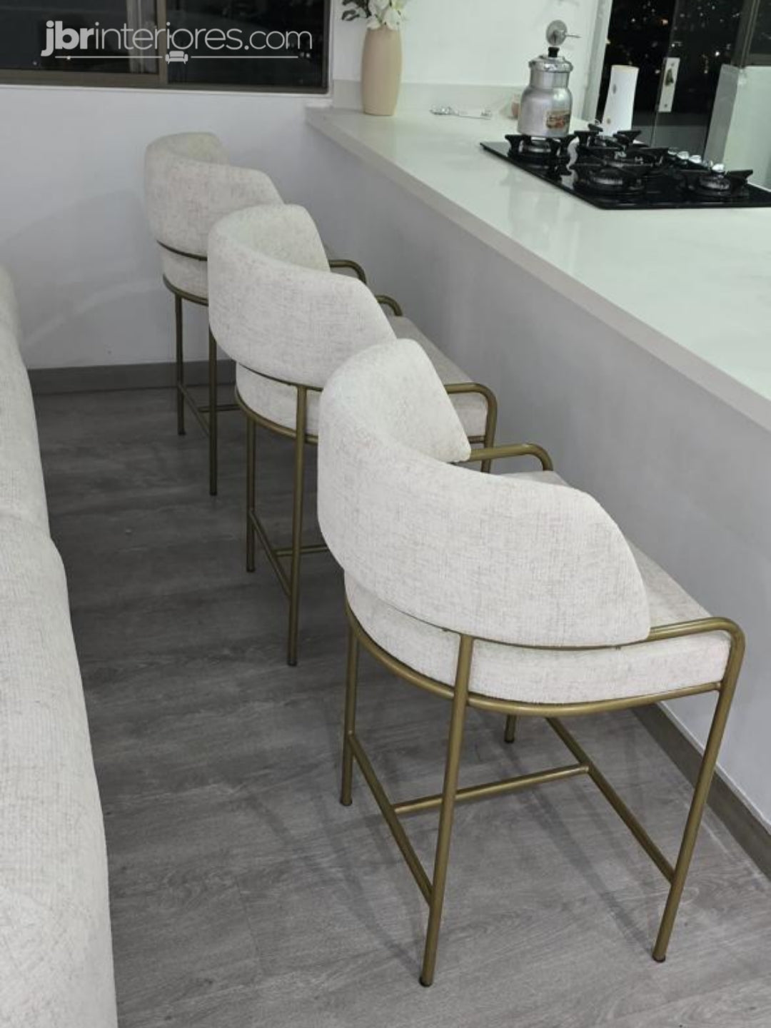 Silla Aura | Silla de Barra Personalizable