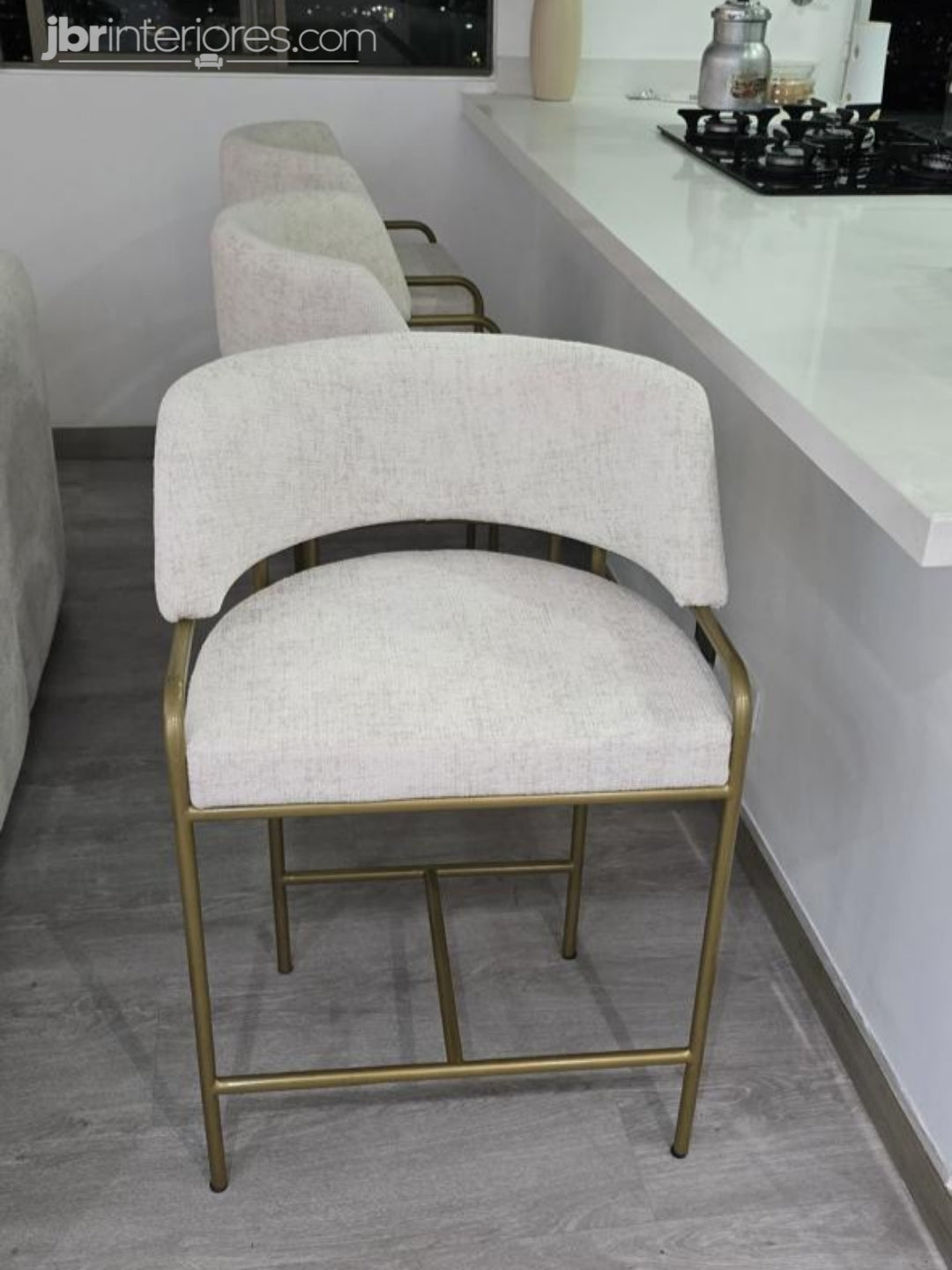 Silla Aura | Silla de Barra Personalizable