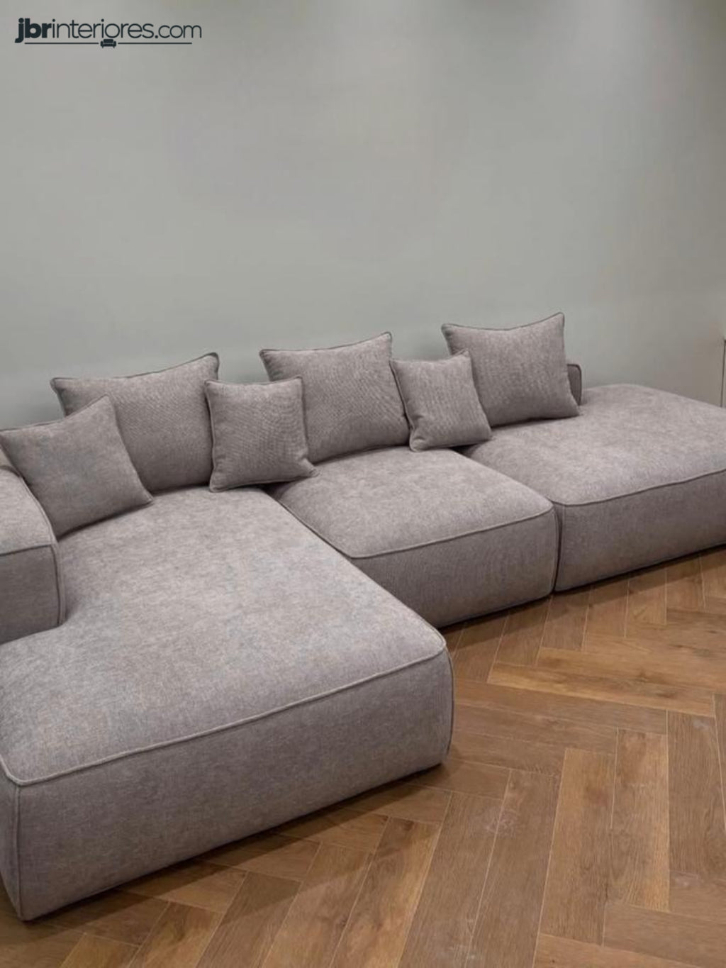 Sofá Loft | 340 x 200 cm, Gran Confort