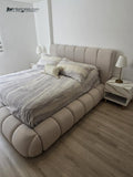 Cama Nube Omega | Espaldar Grueso y Diseño Curvo