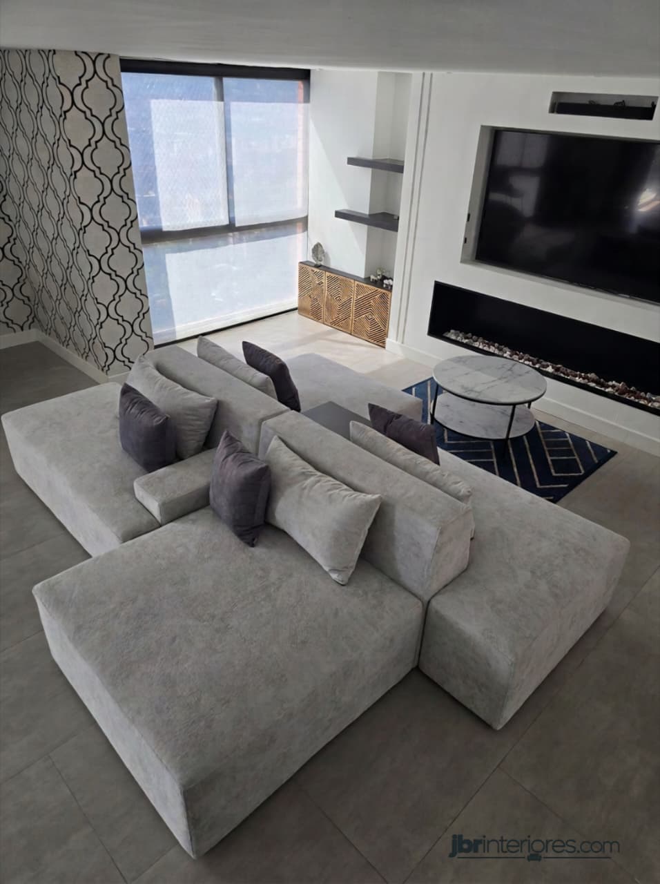 Sofa Doble Lado - Sofa Doble Proposito 3.00x2.50m Maximo confort