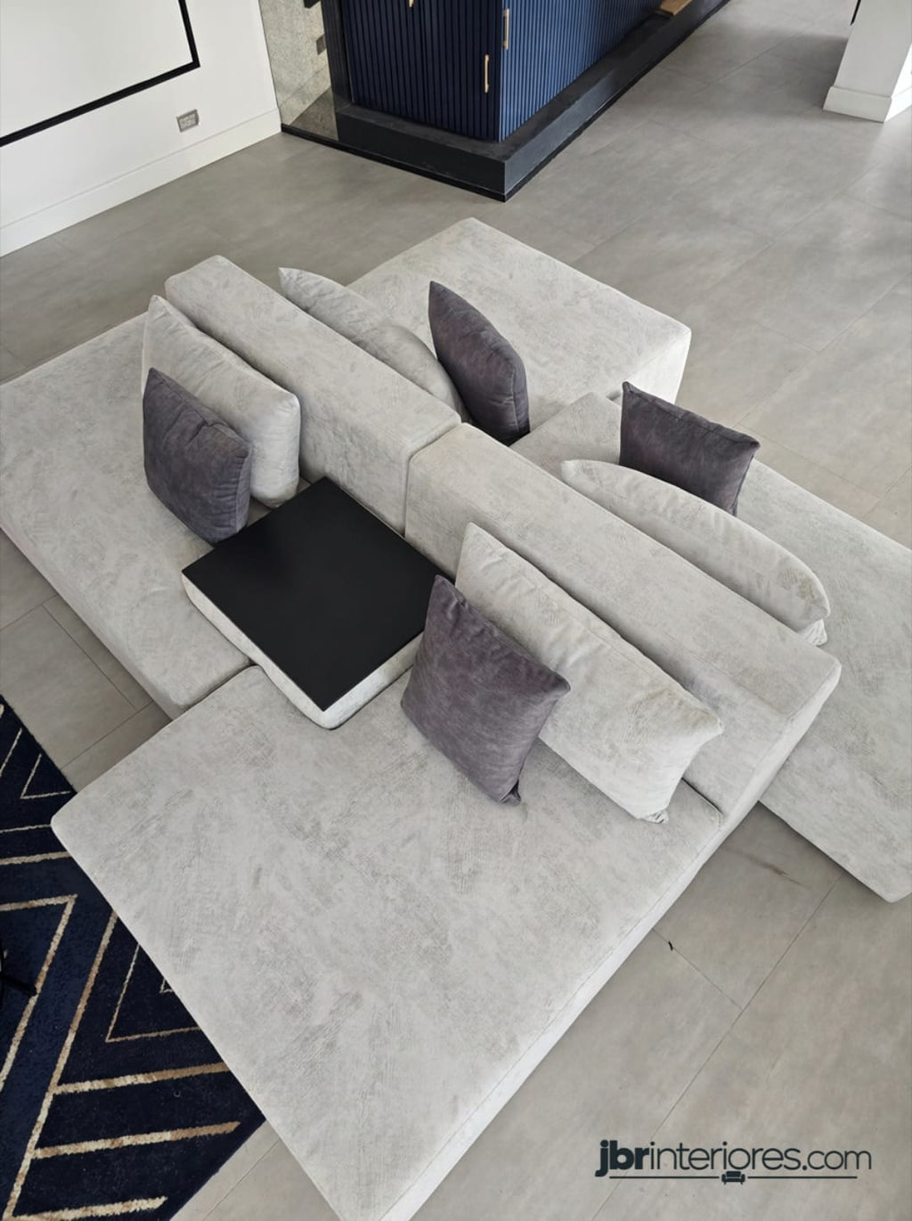 Sofa Doble Lado - Sofa Doble Proposito 3.00x2.50m Maximo confort