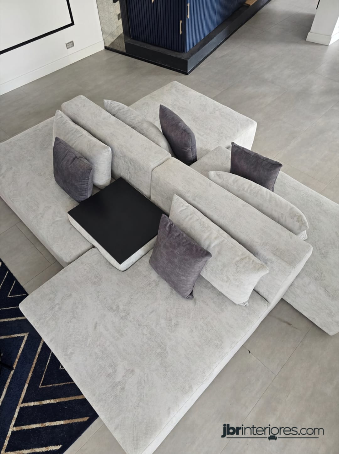 Sofa Doble Lado - Sofa Doble Proposito 3.00x2.50m Maximo confort