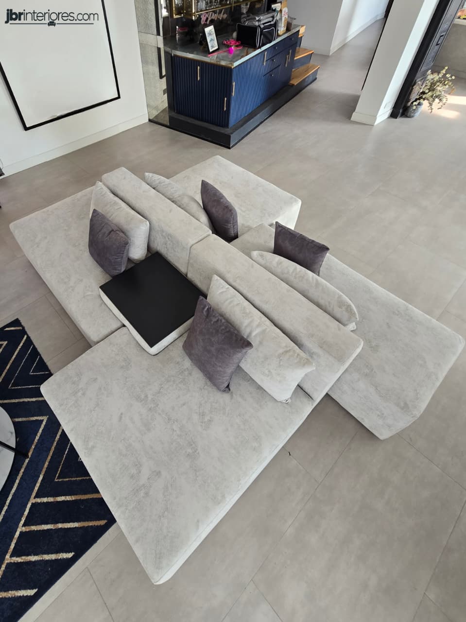 Sofa Doble Lado - Sofa Doble Proposito 3.00x2.50m Maximo confort