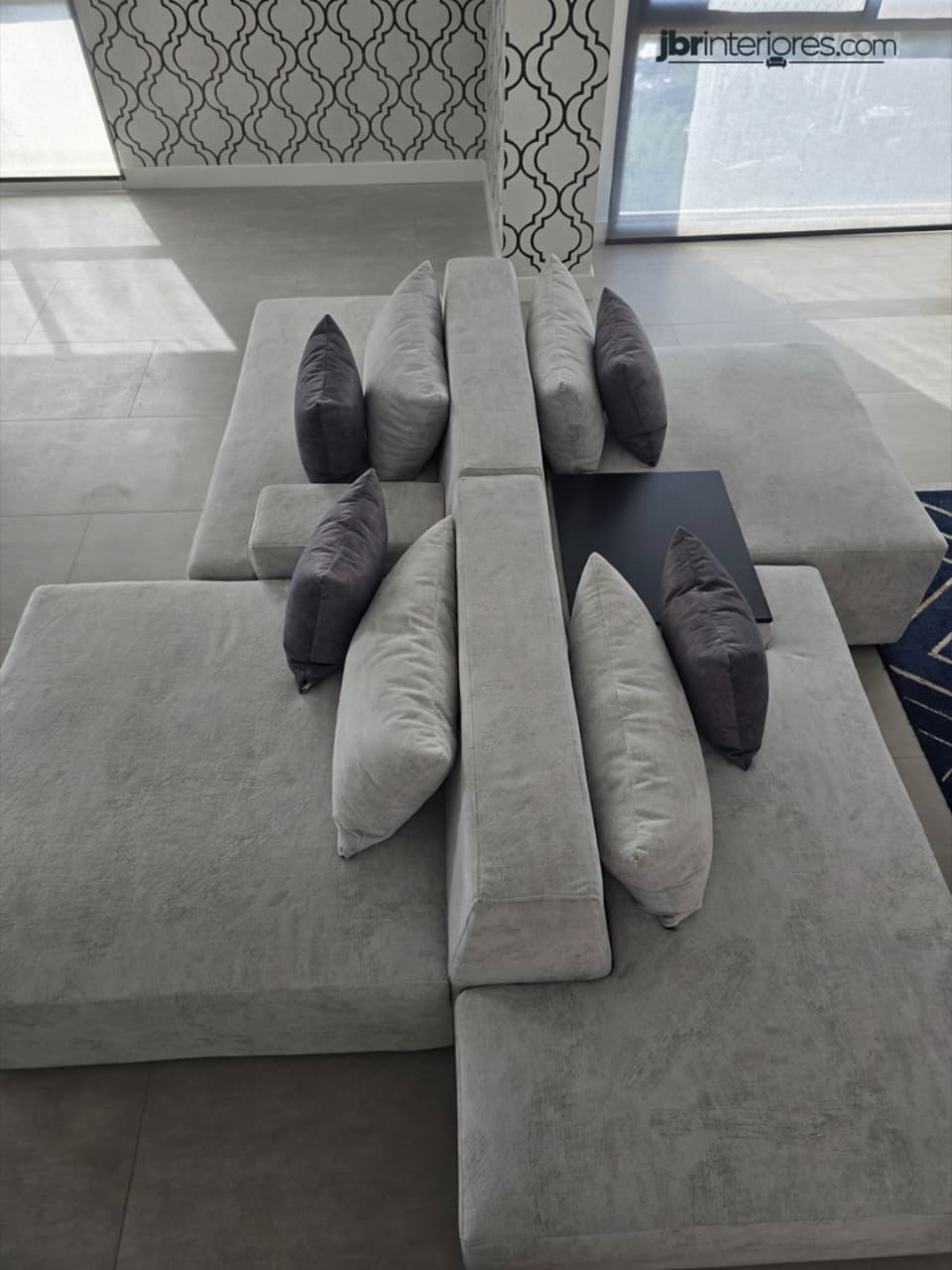 Sofa Doble Lado - Sofa Doble Proposito 3.00x2.50m Maximo confort
