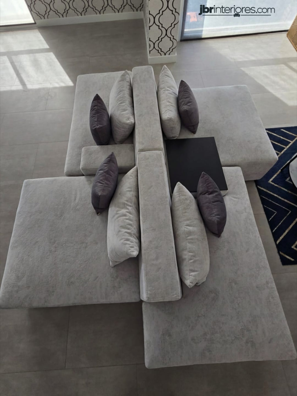 Sofa Doble Lado - Sofa Doble Proposito 3.00x2.50m Maximo confort