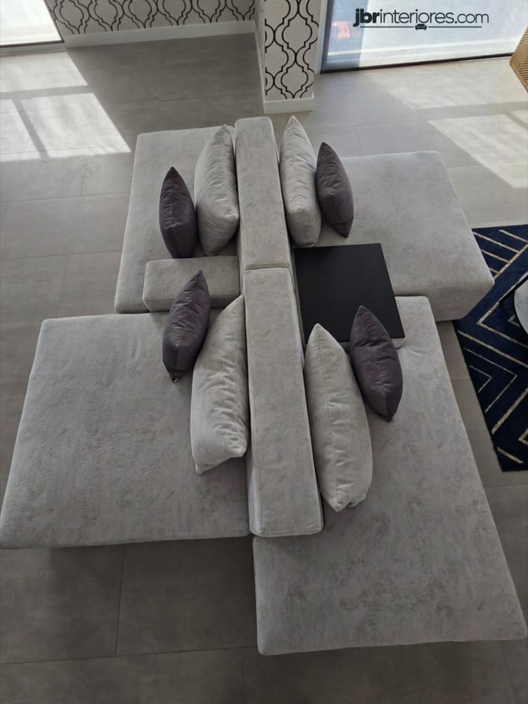 Sofa Doble Lado - Sofa Doble Proposito 3.00x2.50m Maximo confort