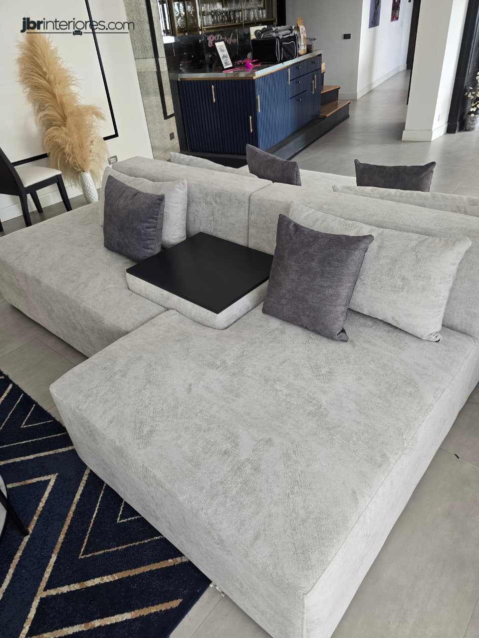 Sofa Doble Lado - Sofa Doble Proposito 3.00x2.50m Maximo confort