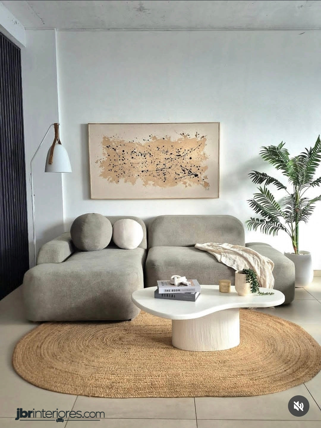 Sofá Modular Serena para Apartamento