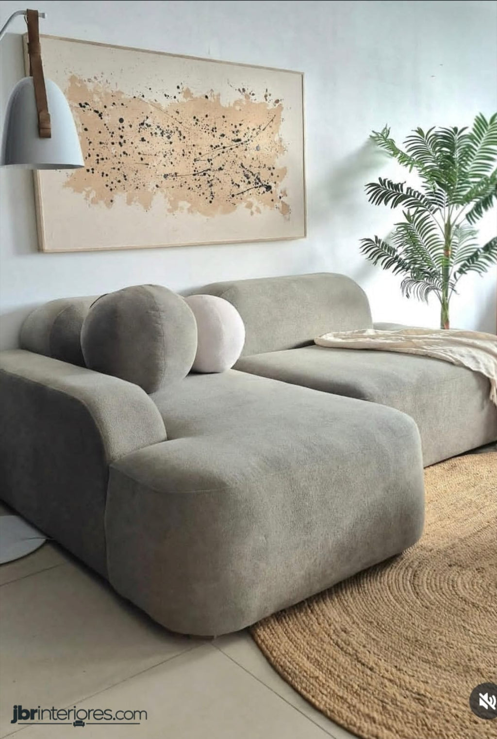 Sofá Modular Serena para Apartamento