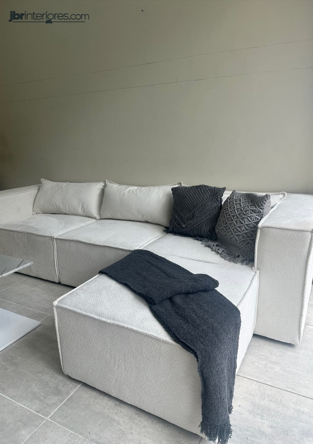 Sofá hybrid Modular 4 puestos Cine & Descanso