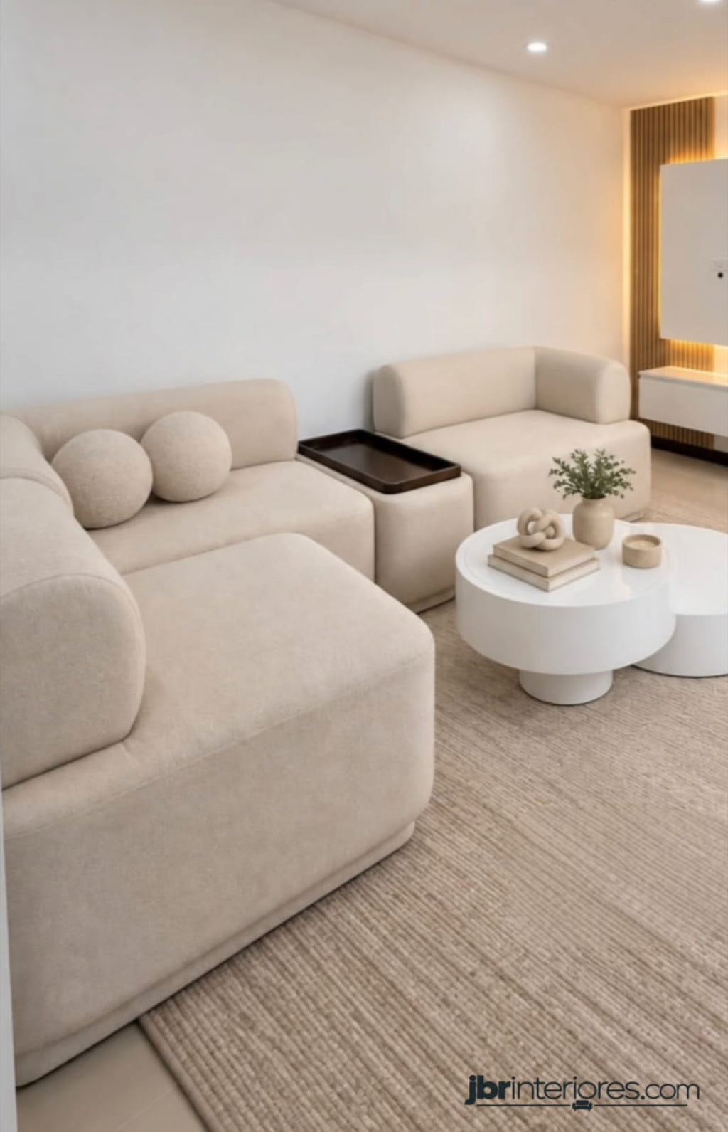 Sala Modular Minimalista Aura JBR