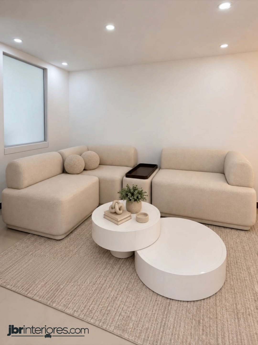 Sala Modular Minimalista Aura JBR