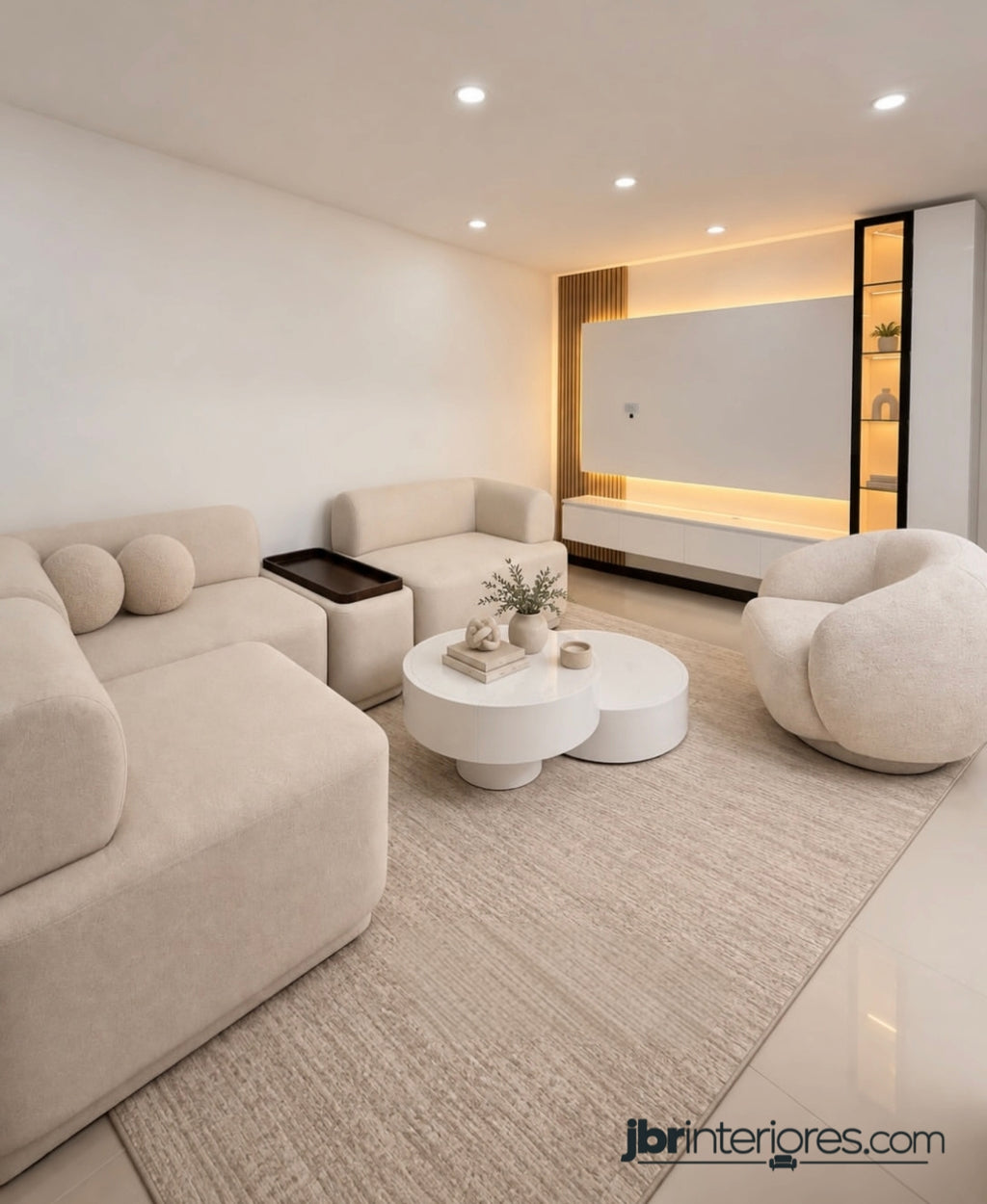 Sala Modular Minimalista Aura JBR