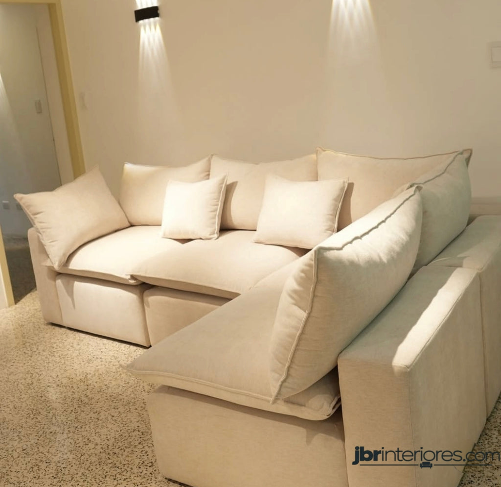 Sofá Modular Verona JBR – Máximo Confort, Personalizable – 250 × 180 cm
