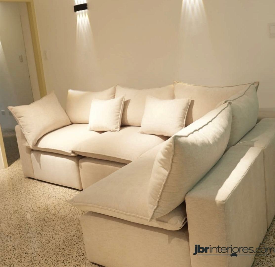 Sofá Modular Verona JBR – Máximo Confort, Personalizable – 250 × 180 cm