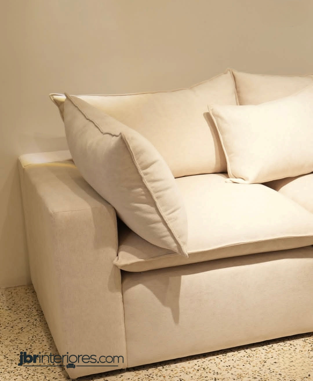 Sofá Modular Verona JBR – Máximo Confort, Personalizable – 250 × 180 cm