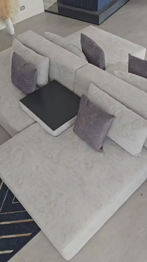 Sofa Doble Lado - Sofa Doble Proposito 3.00x2.50m Maximo confort